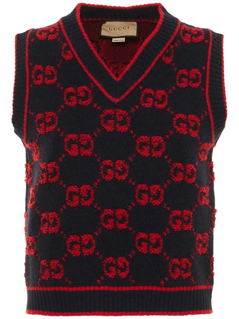 vestito gus gucci|designer gucci vests.